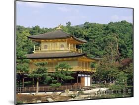 Golden Pavilion, Kyoto, Japan-null-Mounted Photographic Print