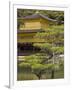 Golden Pavilion, Rokuon Ji Temple, Kinkaku Ji, Kyoto, Kansai, Honshu, Japan-Simanor Eitan-Framed Photographic Print