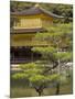 Golden Pavilion, Rokuon Ji Temple, Kinkaku Ji, Kyoto, Kansai, Honshu, Japan-Simanor Eitan-Mounted Photographic Print