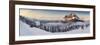 Golden Peak-Tomas Sereda-Framed Photographic Print