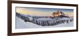 Golden Peak-Tomas Sereda-Framed Photographic Print