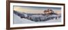 Golden Peak-Tomas Sereda-Framed Photographic Print