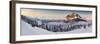 Golden Peak-Tomas Sereda-Framed Photographic Print