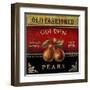 Golden Pears-Kimberly Poloson-Framed Art Print