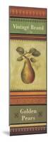 Golden Pears-Kimberly Poloson-Mounted Premium Giclee Print