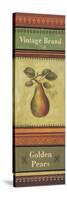 Golden Pears-Kimberly Poloson-Stretched Canvas