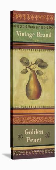 Golden Pears-Kimberly Poloson-Stretched Canvas