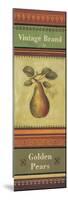 Golden Pears-Kimberly Poloson-Mounted Art Print