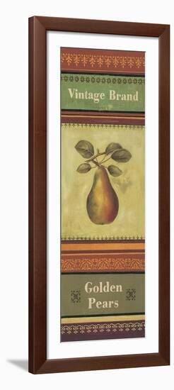 Golden Pears-Kimberly Poloson-Framed Art Print