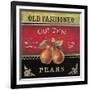 Golden Pears-Kimberly Poloson-Framed Art Print