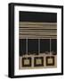 Golden Pendulums II-Alonzo Saunders-Framed Art Print