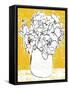 Golden Peony II-Annie Warren-Framed Stretched Canvas