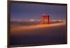 Golden Periscope - Golden Gate Bridge, San Francisco-Vincent James-Framed Photographic Print