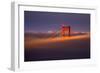 Golden Periscope - Golden Gate Bridge, San Francisco-Vincent James-Framed Photographic Print