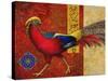 Golden Pheasant-Maria Rytova-Stretched Canvas