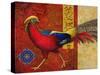 Golden Pheasant-Maria Rytova-Stretched Canvas