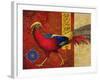 Golden Pheasant-Maria Rytova-Framed Giclee Print