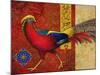 Golden Pheasant-Maria Rytova-Mounted Giclee Print