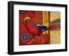 Golden Pheasant-Maria Rytova-Framed Giclee Print