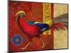 Golden Pheasant-Maria Rytova-Mounted Giclee Print