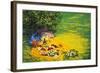 Golden Picnic, 1986-Ted Blackall-Framed Giclee Print