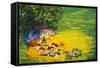 Golden Picnic, 1986-Ted Blackall-Framed Stretched Canvas