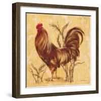 Golden Plumage-Laurel Lehman-Framed Art Print