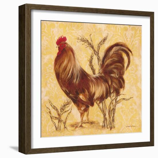 Golden Plumage-Laurel Lehman-Framed Art Print