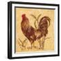 Golden Plumage-Laurel Lehman-Framed Art Print