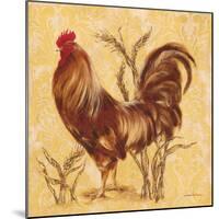 Golden Plumage-Laurel Lehman-Mounted Art Print