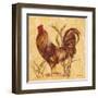 Golden Plumage-Laurel Lehman-Framed Art Print