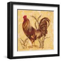 Golden Plumage-Laurel Lehman-Framed Art Print