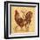 Golden Plumage-Laurel Lehman-Framed Art Print