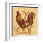 Golden Plumage-Laurel Lehman-Framed Art Print