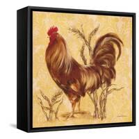 Golden Plumage-Laurel Lehman-Framed Stretched Canvas