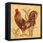 Golden Plumage-Laurel Lehman-Framed Stretched Canvas