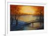 Golden Pond 2012-Lee Campbell-Framed Giclee Print