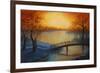 Golden Pond 2012-Lee Campbell-Framed Giclee Print