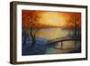 Golden Pond 2012-Lee Campbell-Framed Giclee Print