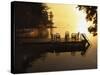 Golden Pond-Jody Miller-Stretched Canvas