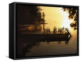 Golden Pond-Jody Miller-Framed Stretched Canvas