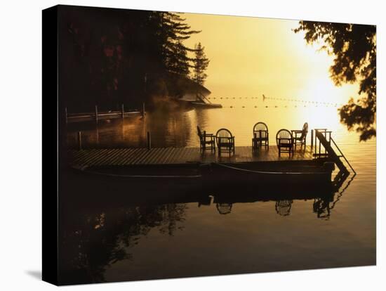 Golden Pond-Jody Miller-Stretched Canvas