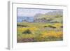 Golden Poppies-Dean Bradshaw-Framed Giclee Print