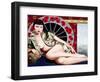 Golden Poppy Hour, 2002-Catherine Abel-Framed Giclee Print