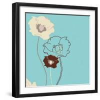 Golden Poppy III-Kate Knight-Framed Art Print