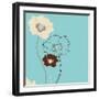 Golden Poppy III-Kate Knight-Framed Art Print