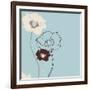 Golden Poppy III-Kate Knight-Framed Giclee Print