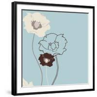 Golden Poppy III-Kate Knight-Framed Giclee Print