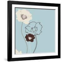 Golden Poppy III-Kate Knight-Framed Giclee Print