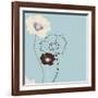 Golden Poppy III-Kate Knight-Framed Giclee Print